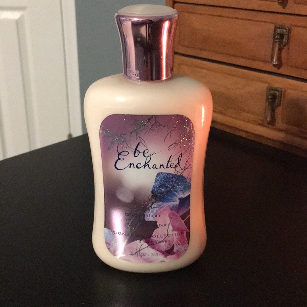 Bath and body works lotion